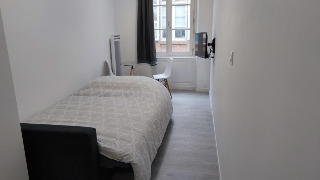 Saint Etienne Studio Lot 7 Apartment Toulouse Exterior photo