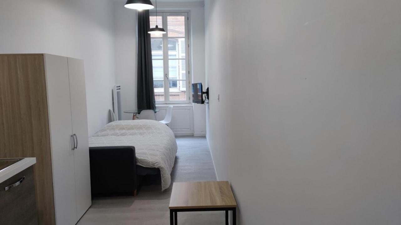 Saint Etienne Studio Lot 7 Apartment Toulouse Exterior photo