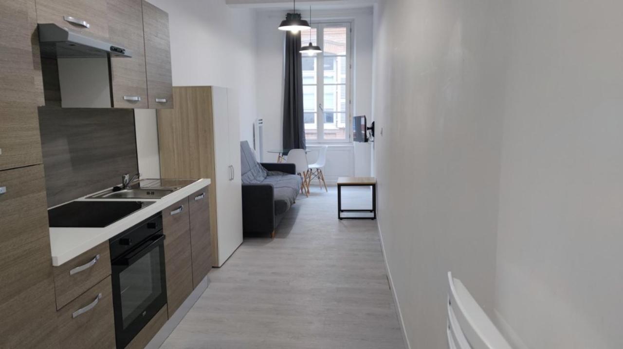 Saint Etienne Studio Lot 7 Apartment Toulouse Exterior photo