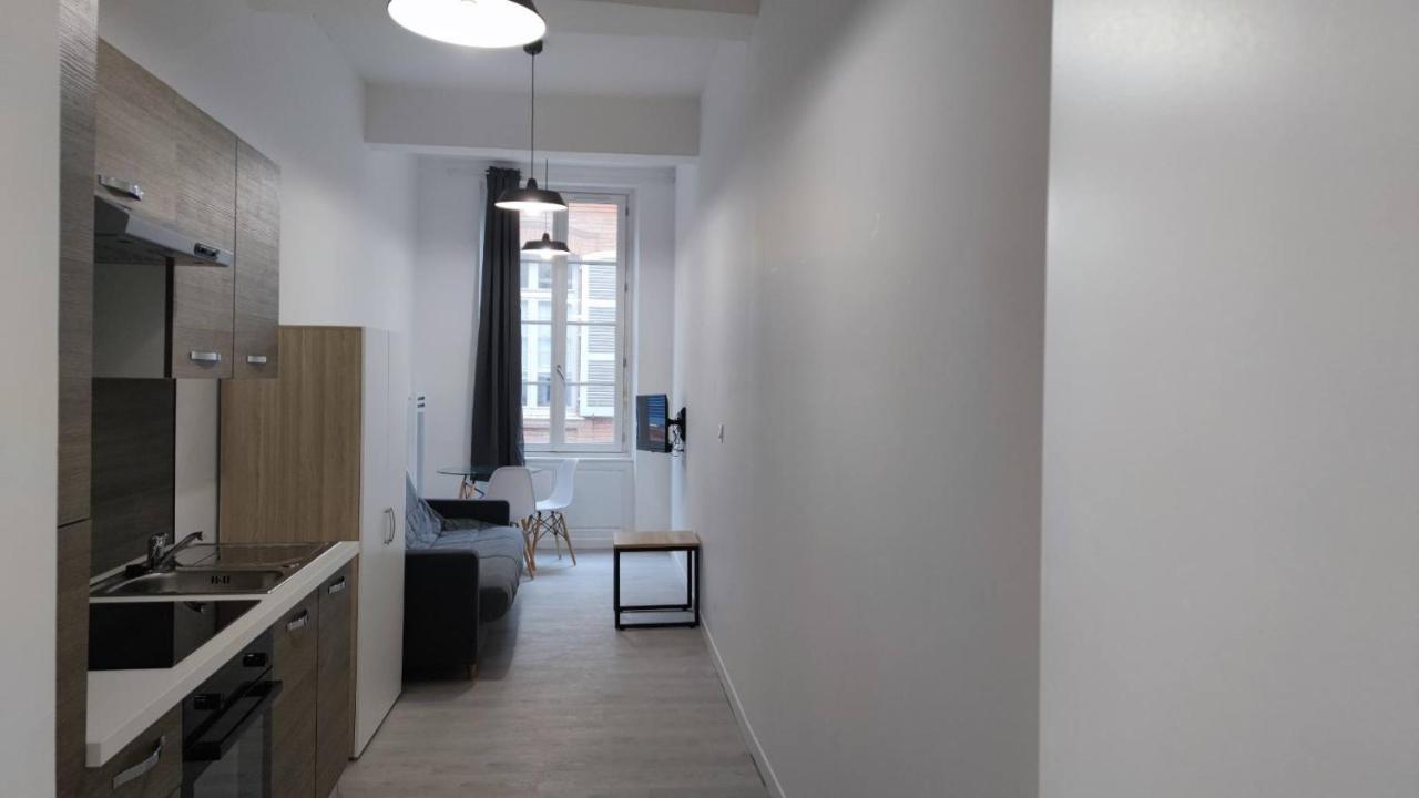 Saint Etienne Studio Lot 7 Apartment Toulouse Exterior photo