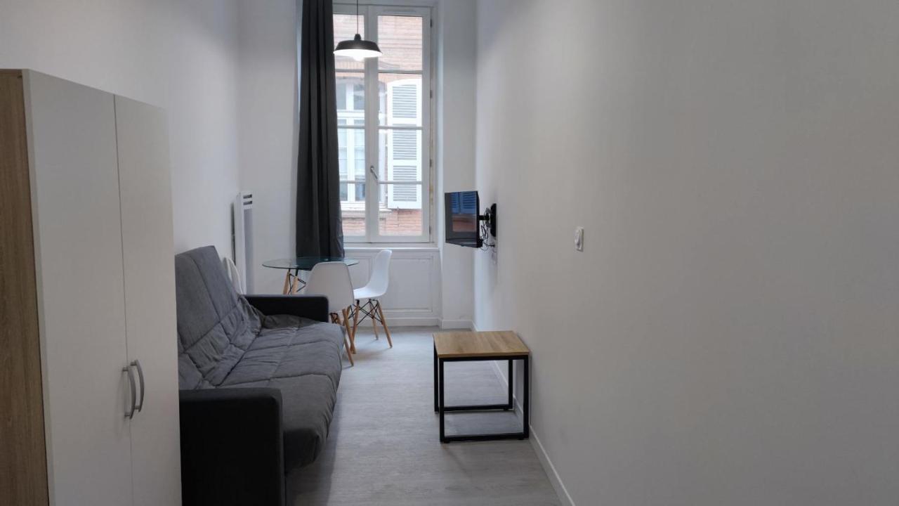 Saint Etienne Studio Lot 7 Apartment Toulouse Exterior photo