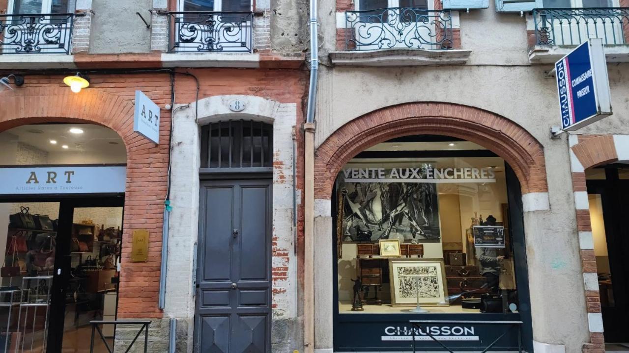 Saint Etienne Studio Lot 7 Apartment Toulouse Exterior photo