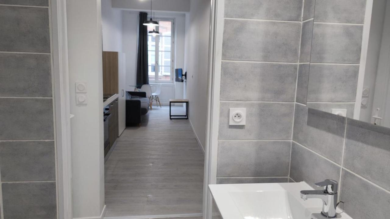 Saint Etienne Studio Lot 7 Apartment Toulouse Exterior photo